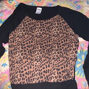 PINK cheetah shirt